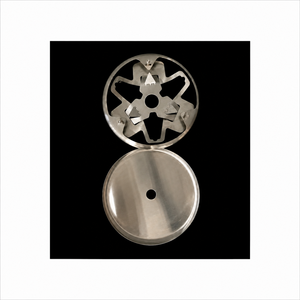Juego de Cachimba Premium de Acero Inoxidable con Base de Vidrio, Difusor Ajustable, Pipa de Shisha para Salón, Bar, Uso Doméstico, OEM - Product Image 6