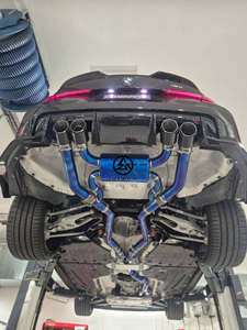 Csz Chất lượng cao Titan catback xả cho BMW M3 M4 G80 g81 g82 G83 S58 3.0t duy nhất midpipe valvetronic hệ thống ống xả - Product Image 2