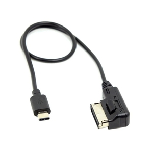 Media In <span class=keywords><strong>AMI</strong></span> MDI 3,1 USB 2014 Tipo-C Cable adaptador de carga para coche VW AUDI A4 A6 Q5 Q7 - Product Image 2
