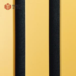 Paneles de Pared de Listones de Madera Maciza WINEGO, Panel Acústico de Alto Rendimiento que Elimina la Reverberación, Panel Acústico de Listones de Madera - Product Image 3