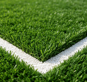 Césped artificial deportivo resistente al desgaste de 50 mm, suministro de fábrica, césped sintético con protección UV para campos de fútbol, estadios de fútbol sala - Product Image 3