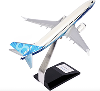 Modèle d'avion Boeing Unified 737 MAX 8 à l'échelle 1:144, modèle de jouet