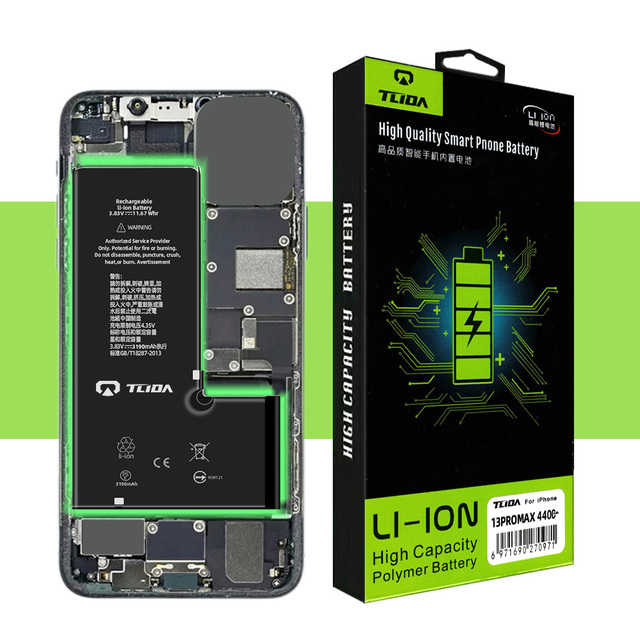 OEM 2024 Cell Phone Battery for iPhone Battery Replacement for iPhone 13 Pro Max