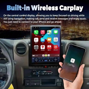 Écran multimédia de voiture Android 12 pouces pour Toyota Land Cruiser LC70 LC75 LC76 2007-2023, navigation GPS, Carplay, Auto 4G WIFI - Product Image 2