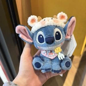 Nuevo Peluche de Dibujos Animados de Alta Calidad 2026 - Colgante de Stitch con Algodón Suave, Ideal para Decoración de Bolsos y como Compañero Infantil - Product Image 6