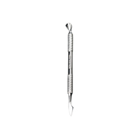 Staleks Professional European Manicure Double End Stainless Steel Push Does Not Hurt Hands Non-slip Nail Care Tools for Dead