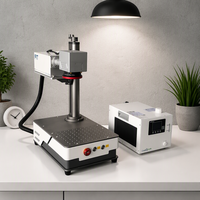 Machine de marquage laser UV 3W 5W 10W 355nm à lumière froide, gravure laser UV pour plastique, verre, PCB, cristal, marquage de logos – Vente directe usine