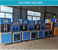 Petite bouteille en plastique semi automatique faisant la machine de soufflement d'ANIMAL FAMILIER de la machine 500ml