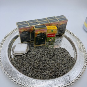 Thé vert en vrac Gunpowder 3505A, qualité export, thé vert chinois pour le marché marocain du thé à la <span class=keywords><strong>menthe</strong></span> - Product Image 3