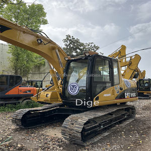 Mini pelle Cat 312C d'occasion importée de haute qualité Caterpillar 312CSecondhand 12 tonnes Cat312 - Product Image 3