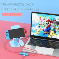 Carte de capture 4K60 haute définition RGB24 en alliage d'aluminium pour téléphones USB 3.1, Nintendo Switch 2, streaming de jeux, marque OEM Guangdong