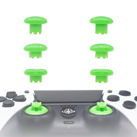 Boutons disponibles 8 pièces en PC et TPR, joysticks réglables en hauteur pour manettes PS5, PS4 et PS5 Edge, kit de remplacement de sticks