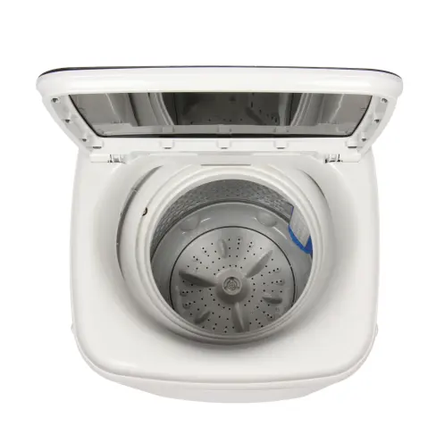 Cam kapak ve yüksek sıcaklık kaynama fonksiyonu ile 5KG Mini otomatik ev aletleri çamaşır makinesi