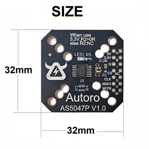 Módulo codificador magnético AS5047P AS5147P para ODrive SimpleFOC VESC, sensor de posición del motor de alta precisión K67 - Product Image 4