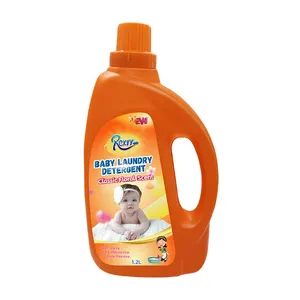 1.2 L Cleaning Product Baby Liquid Laundry Clothes Detergent FOR Hand & Machine Washing All Fabric Types Completely