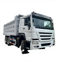 Самосвал Sinotruk Howo б/у, дизельный, Евро-2, двигатель Weichai, тяжелый, 6x4, 10 колес, 40 тонн, по низкой цене, в продаже