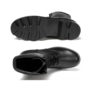 DF0621 DMS Bottes longues en cuir pleine fleur robustes pour hommes, pour cérémonie et entraînement, personnalisables pour le froid ou la glace - Product Image 5