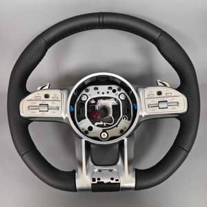 อัพเกรดพวงมาลัยขายส่งสำหรับ Mercedes Benz <span class=keywords><strong>AMG</strong></span> W167 <span class=keywords><strong>W202</strong></span> W208 W209 W210 <span class=keywords><strong>C43</strong></span> - Product Image 3