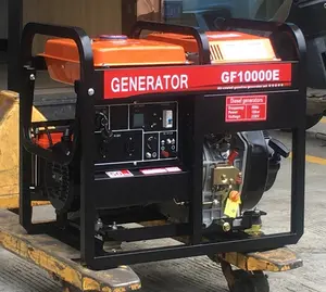 Generator Bensin Bingkai Terbuka Portabel 5KW