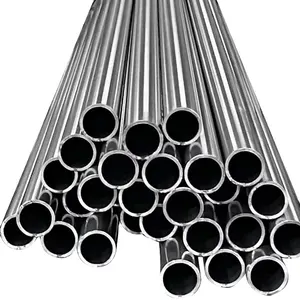 Tubos de aço inoxidável sem costura, 304l 316 316l 310 310s 321 304, fabricante de tubo/tubo