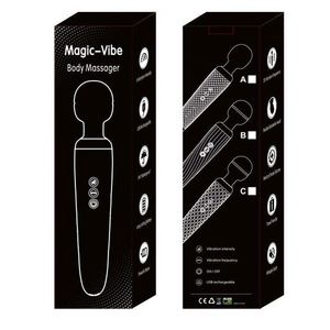 Trump Lyjenny Black Two-In-One <b>Wand</b> Masturbation Device - Product Image 6