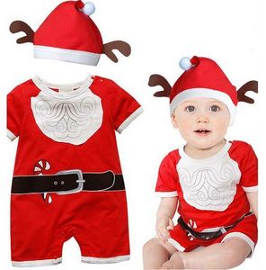 Combinaisons pour enfants, nouveaux ensembles de vêtements de Noël, combinaison de Père Noël unisexe pour bébé de Chine - Product Image 1