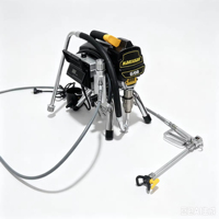 Mesin Semprot Cat Listrik Profesional Tanpa Udara 110V/220V Tekanan Tinggi untuk Grosir, Praktis, dan DIY, Cocok untuk Cat Lateks