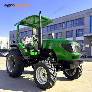 Tracteurs Mini 4x4 30HP 40HP 50HP 4 drive Tracteur meilleur prix mini tracteur agricole 4x4 à vendre