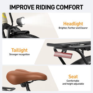 2025 ue nouveauté <span class=keywords><strong>pas</strong></span> <span class=keywords><strong>cher</strong></span> 7 vitesses <span class=keywords><strong>vélo</strong></span> de ville électrique pour <span class=keywords><strong>femmes</strong></span> 24 pouces 36V 13AH batterie au Lithium e-bike électronique intelligent - Product Image 5