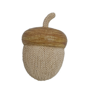 6 pulgadas decoración del hogar Acción de Gracias y otoño Mesa madera resina Acore poliresina cosecha otoño Acore Decoración - Product Image 3