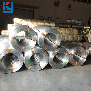 Dây thép gai mạ kẽm nhúng nóng, kích thước tùy chỉnh 2.5mm/3mm, thép carbon Q195, dùng làm dây buộc, hàng rào điện - Product Image 5