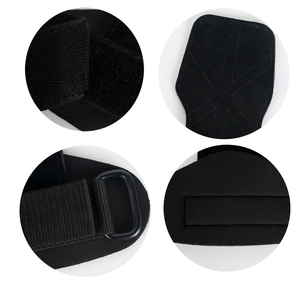 Meilleur Prix : Bandes de poignet pour haltérophilie, Grips de musculation pour tractions et haltérophilie, Protection des paumes pour exercices de force, Grip de <span class=keywords><strong>Crossfit</strong></span> - Product Image 3