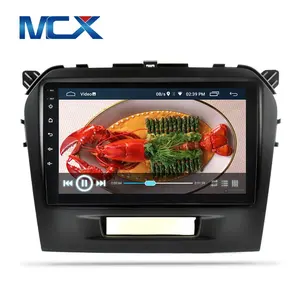 MCX SUZUKI Grand Vitara 10.1 Model Baru, Sistem Android 2016 Kombinasi GPS Radio Mobil Video DVD Player Navigasi 10.0 Inci