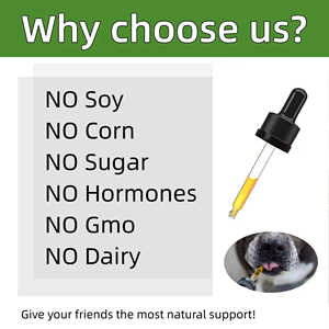 <span class=keywords><strong>Gotas</strong></span> Líquidas de L-Lisina Honey Pet OEM ODM para Razas Pequeñas, Gatos, Apoyo al Sistema Inmunológico, <span class=keywords><strong>Antibiótico</strong></span>, Suplemento Ocular y Respiratorio - Product Image 5