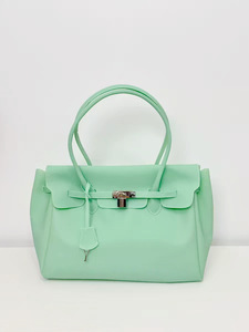 Bolso de Mano de PVC Transparente para Mujer 2026, Bolso Grande Impermeable, Bolso de Hombro Silencioso, Bolso Cruzado Transparente para Compras - Product Image 6