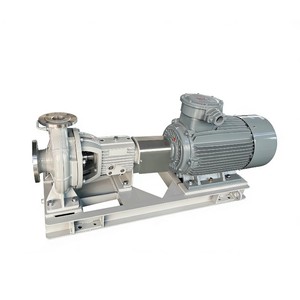 Pompe à biocarburant basse pression, en acier inoxydable, adaptée aux pompes centrifuges chimiques OLV haute densité, personnalisable - Product Image 3