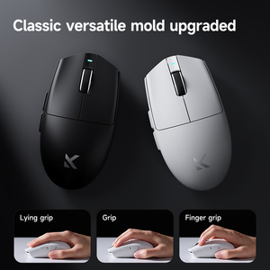 MCHOSE G3V2 Three-Mode <b>Mouse</b> Lightweight Non-Porous Wired Wireless 2.4GHz Blue Tooth Battery Office Competition Gaming M - Product Image 2