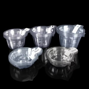 Vasos de orina de plástico desechables de tamaño personalizado médico de bajo precio, taza de prueba de embarazo de ovulación - Product Image 2