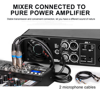 Offre Spéciale – Table de Mixage Audio Biner F4 4 Canaux – Interface Sonore DJ pour Performance Instrumentale, Diffusion en Direct et Enregistrement – Mini Mixeur Audio