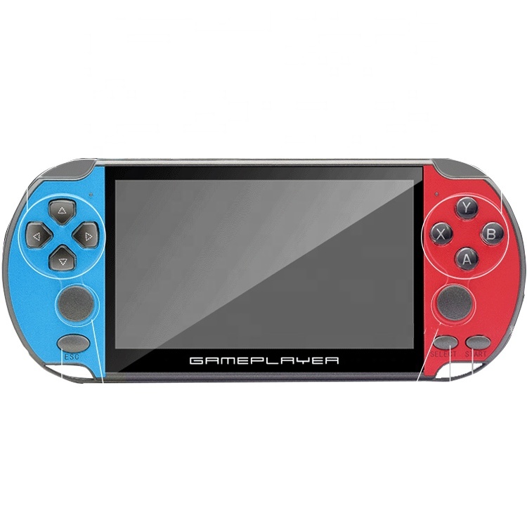X7 PLUS Portable Intégré Réel 8G Mémoire Vidéo Portable + jeu + console