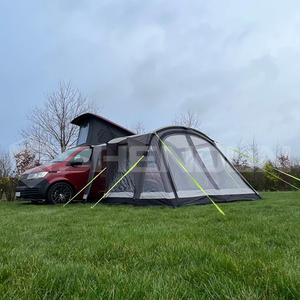 Tente pneumatique gonflable camping en plein air <span class=keywords><strong>pour</strong></span> 8 personnes <span class=keywords><strong>Auvent</strong></span> <span class=keywords><strong>de</strong></span> <span class=keywords><strong>caravane</strong></span> Tente d'ombrage Rv <span class=keywords><strong>Auvent</strong></span> gonflable Rv avec accès à la tente sur le toit - Product Image 3