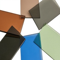 Partner Glas Massives Getöntes Floatglas 3-12mm Euro Grau Bronze Blau Farbiges Industrie-Fensterglas für Türen Langlebiges Architekturglas