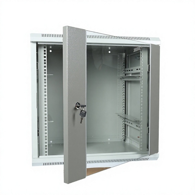 The Manufacturer Provides 19 Inch Wall Mounted Network Cabinet Rack 9U Wall Mount Cabinet