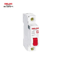 Fabricante Venta profesional DELIXI CDB6i 1A - 63A MCB mini disyuntores miniatura 1P 1P + N 2P 3P 4P tipos