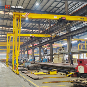 CE ISO معتمد على الطراز الأوروبي نصف الساق عارضة واحدة مع رافعة كهربائية 5 طن 10 طن 16 طن 80 طن - Product Image 4