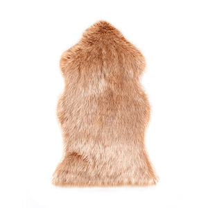 Alfombra de Felpa Rosa Irregular de Imitación de Lana, Antideslizante, para Dormitorio, Sala de Estar, Decoración del Hogar, Color Sólido, Forma Novedosa - Product Image 5