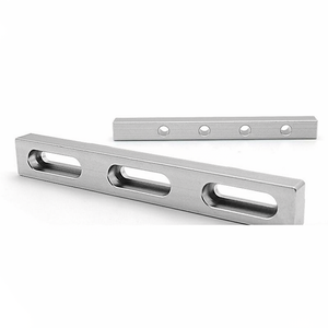 BOSS BSBAK260649 <span class=keywords><strong>Barre</strong></span> de positionnement universelle en alliage d'aluminium pour coins, gabarit d'alignement, pince fixe, gravure plaquée - Product Image 4