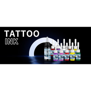 Kit de stylo à tatouer sans fil professionnel par POSEIDON - Pistolet à tatouer portable en acier inoxydable pour les sourcils - Product Image 2