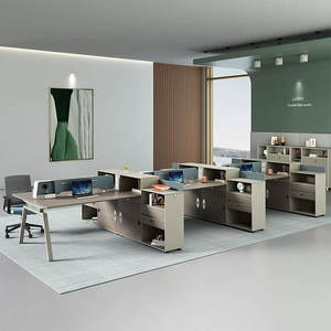 Bureaux de travail noirs Liyu Advanced Technology, design moderne, stable et robuste, prix compétitif, <span class=keywords><strong>bureau</strong></span> promotionnel OEM. - Product Image 1