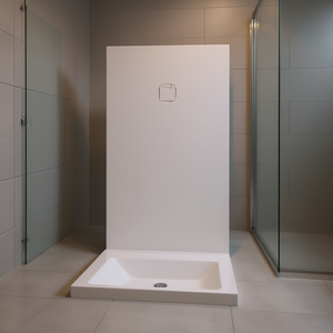 Receveur de douche rectangulaire Harmony en ciment 7036 80 x 180 cm - Product Image 3